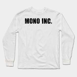 Mono Inc Long Sleeve T-Shirt